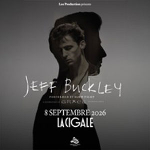 The Song of Jeff Buckley performed by Slow Pilot La Cigale Paris 2026