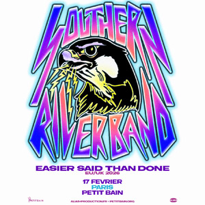 The Southern River Band en concert Petit Bain le 17 février 2026
