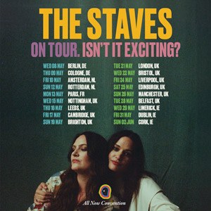 The Staves en concert au Petit Bain en mai 2024