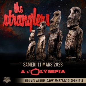 The Stranglers en concert à L'Olympia en 2023