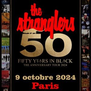 The Stranglers en concert à L'Olympia en 2024