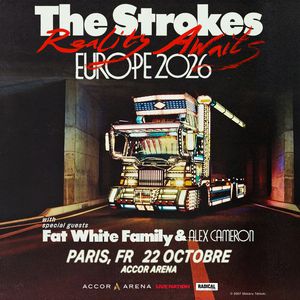 The Strokes Concert Accor Arena Paris 2026