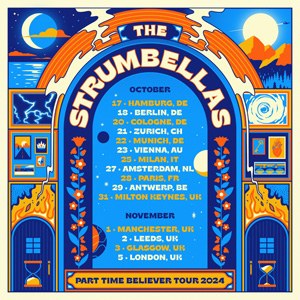 The Strumbellas en concert au Café de la Danse