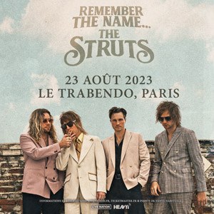 The Struts en concert au Trabendo le 23 août 2023
