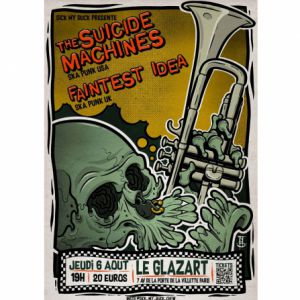 The Suicide Machines + Faintest Idea Concert à Glazart Paris 2026