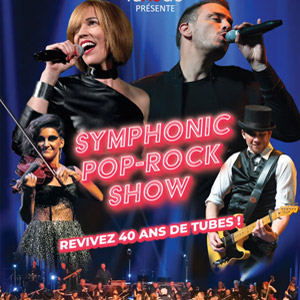 The Symphonic Pop Rock Show en concert Les Arènes de Grand Paris Sud