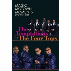 The Temptations And Four Tops en concert à L'Olympia en 2022