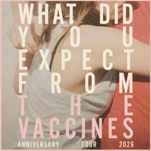 The Vaccines en concert Le Bataclan le 21 avril 2026