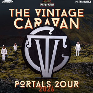 The Vintage Caravan Concert Glazart Paris 2026