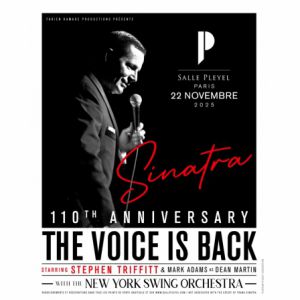 The Voice Is Back - Frank Sinatra 110Th Anniversary Salle Pleyel