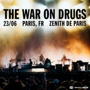 The War On Drugs en concert au Zénith de Paris en 2023