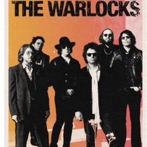 The Warlocks en concert à La Maroquinerie le 29 octobre 2023