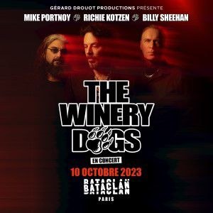 The Winery Dogs en concert au Bataclan en 2023