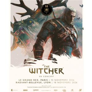 The Witcher III en concert Le Grand Rex en novembre 2026