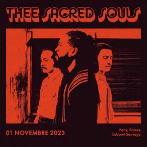 Thee Sacred Souls en concert à Cabaret Sauvage