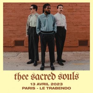 Thee Sacred Souls en concert au Trabendo en 2023