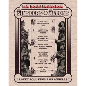 Thee Sinseers et The Altons en concert au New Morning