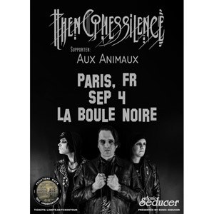 Then Comes Silence & Aux Animaux à La boule Noire le 4 septembre 2023