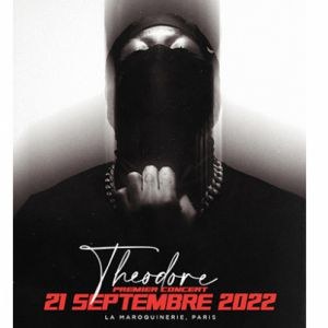 Theodore en concert à La Maroquinerie en septembre 2022