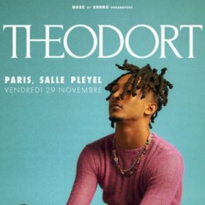 Theodort en concert à la Salle Pleyel en novembre 2024