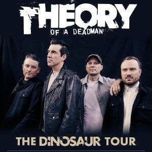 Theory of a Deadman en concert à La Machine du Moulin Rouge