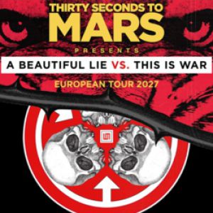 Thirty Seconds To Mars Concert Accor Arena Paris 2027