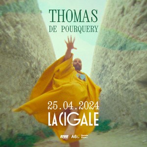 Thomas de Pourquery en concert à La Cigale en avril 2024
