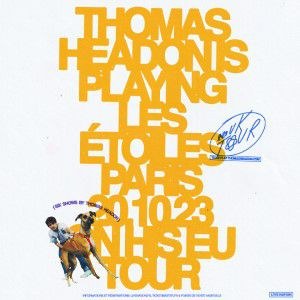 Thomas Headon en concert Les Étoiles le 20 octobre 2023