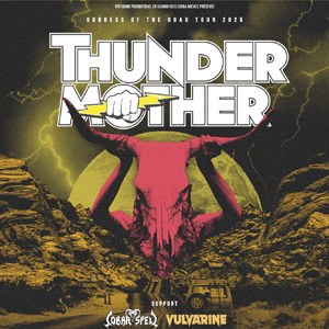 Thundermother en concert au Petit Bain en février 2025