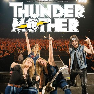 Thundermother en concert au Petit Bain le 29 novembre 2023