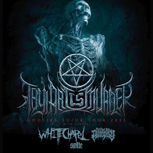 Thy Art Is Murder + Whitechapel + Fit For an Autopsy + Spite à l'Elysée Montmartre