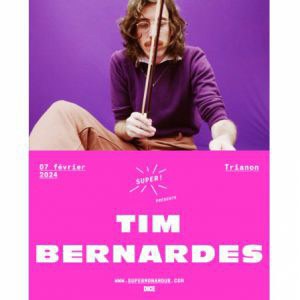 Tim Bernardes en concert au Trianon en février 2024