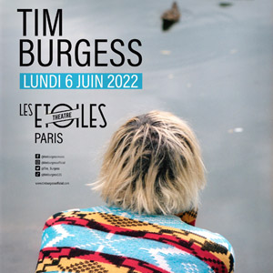 Tim Burgess en concert Les Etoiles en juin 2022