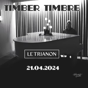 Timber Timbre en concert au Trianon en avril 2024
