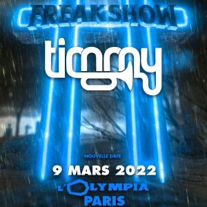 Timmy Trumpet en concert à L'Olympia en mars 2022