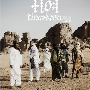 Tinariwen en concert Salle Pleyel en juin 2023