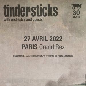 Tindersticks en concert au Grand Rex en 2022