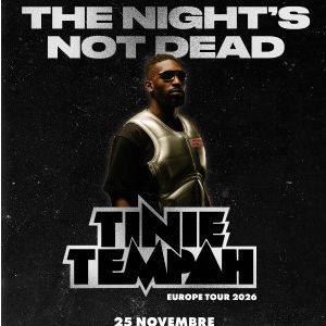 Tinie Tempah Concert Alhambra Paris 2026