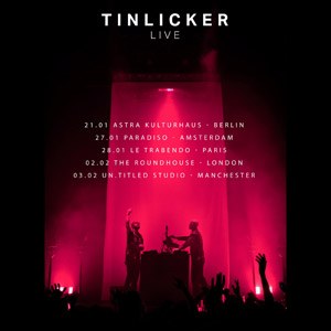 Tinlicker en concert au Trabendo en janvier 2023