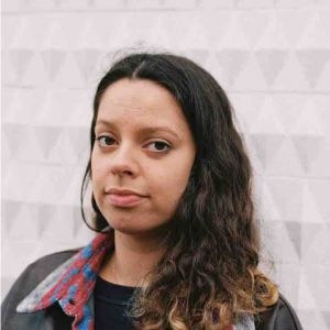 Tirzah en concert au Café de la Danse en juillet 2022