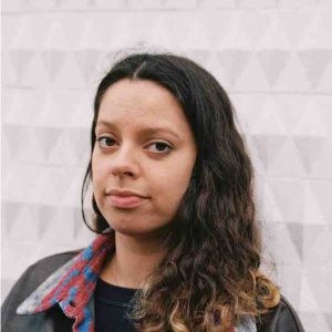 Tirzah en concert au Café de la Danse en juillet 2022