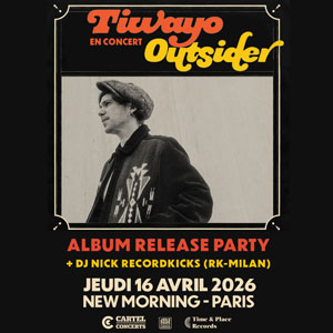 Tiwayo Concert New Morning Paris 2026