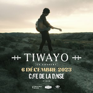 Tiwayo en concert au Café de la Danse en 2023