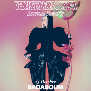 Tokimonsta en concert Badaboum le 25 octobre 2025
