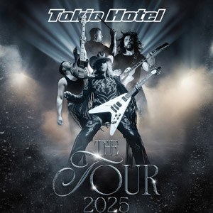 Tokio Hotel en concert à L'Olympia en 2025