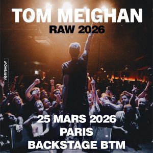 Tom Meighan en concert Backstage By the Mill en mars 2026