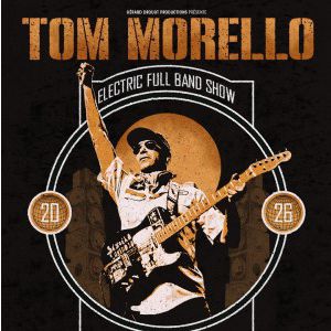 Tom Morello Concert Le Bataclan Paris 2026