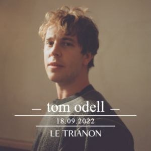 Tom Odell en concert au Trianon