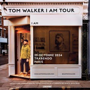 Tom Walker en concert au Trabendo en octobre 2024