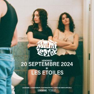 Tommy Lefroy en concert Les Etoiles en 2024